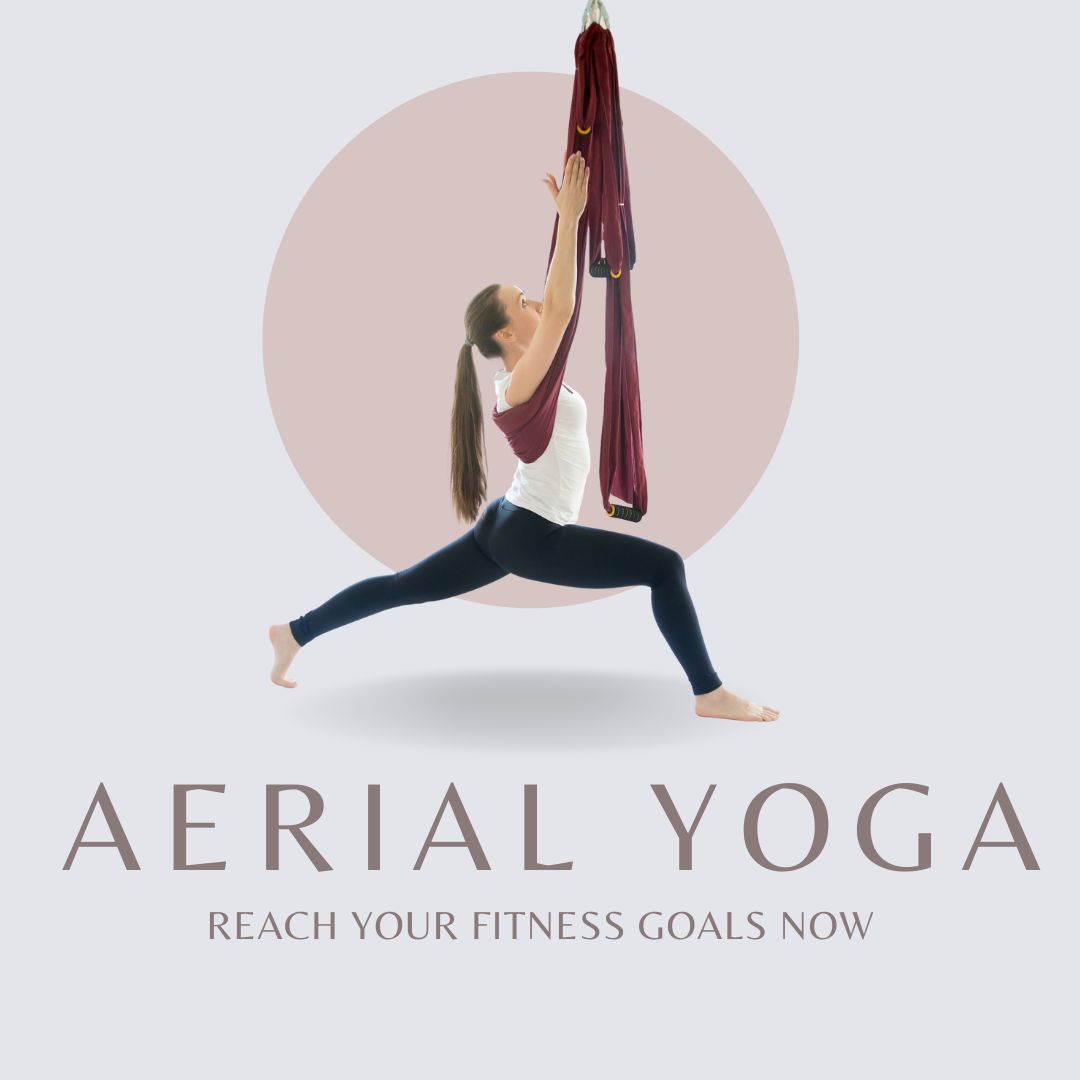 7 Aerial Yoga Poses To Get You Grounded