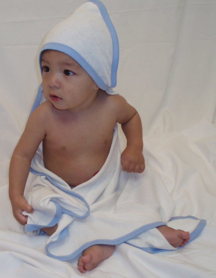 baby hooded towel