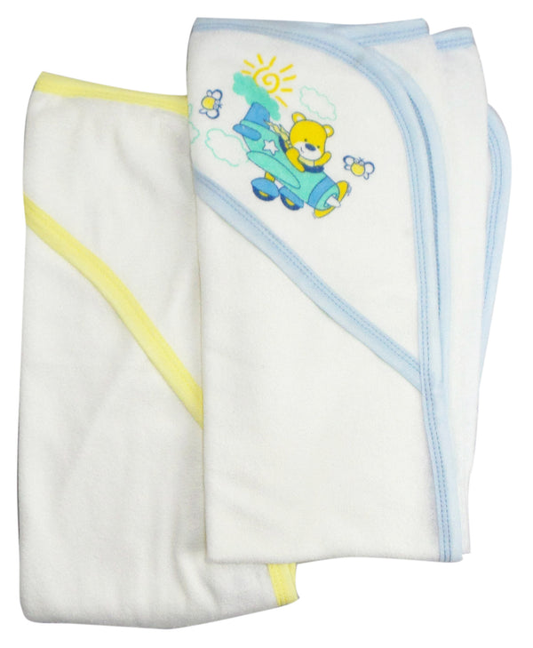 Infant Hooded Bath Towel (Pack of 2)