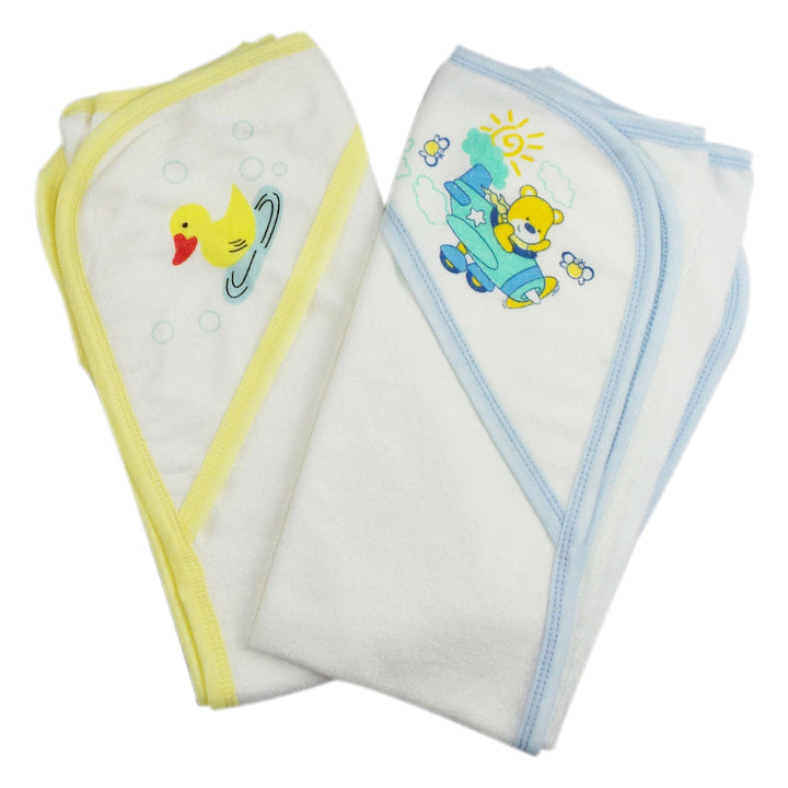 baby hooded towel