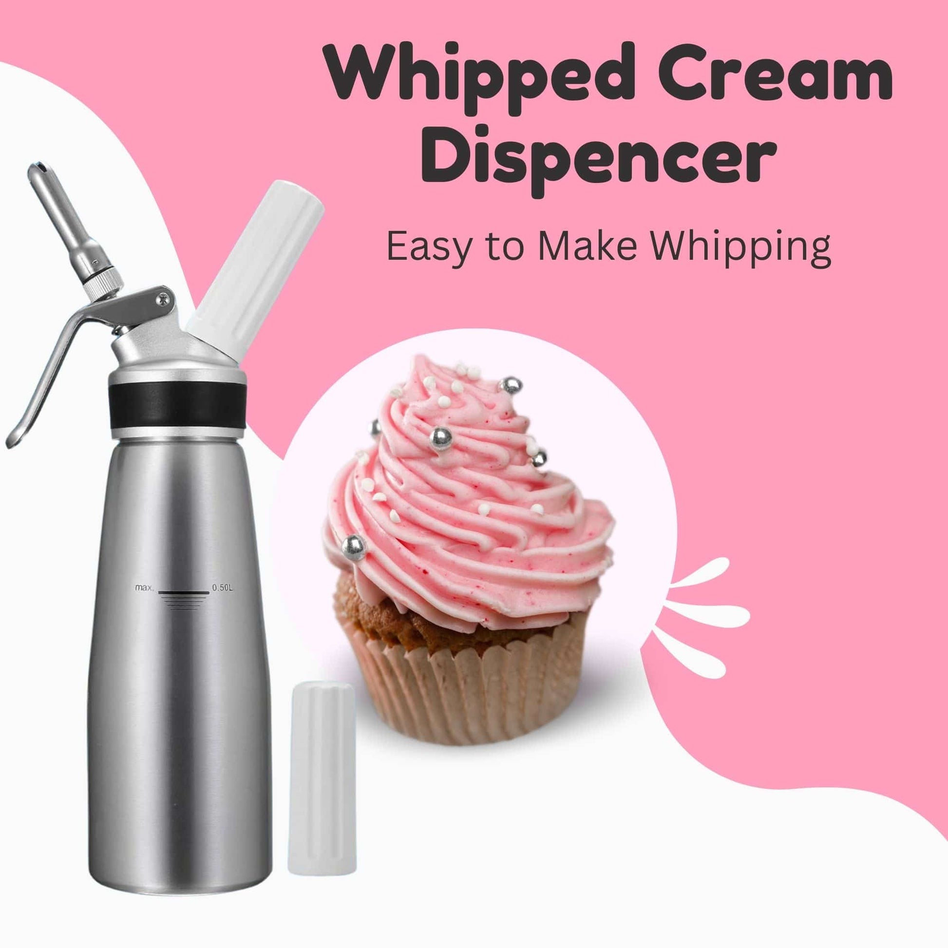 Whipped Cream Dispenser