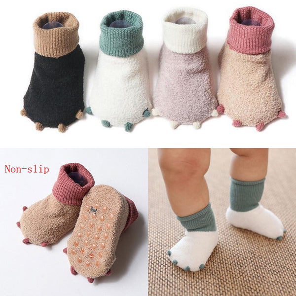 Foot Baby Kids Sock | Newborn Shoe Socks | Baby Foot Warm - 2023 New