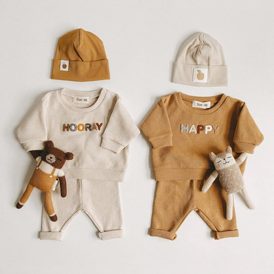 2022 Spring Fashion Baby Clothing Baby Girl Boy Clothes Set Newborn