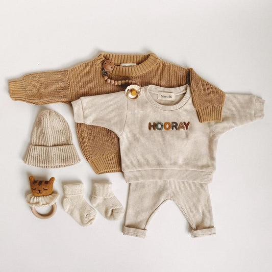 2022 Spring Fashion Baby Clothing Baby Girl Boy Clothes Set Newborn