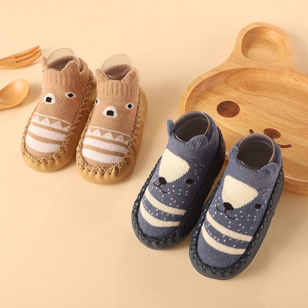 Baby Socks Shoes Rubber Soles | Spring Anti Slip Socks Kids - 2023 New