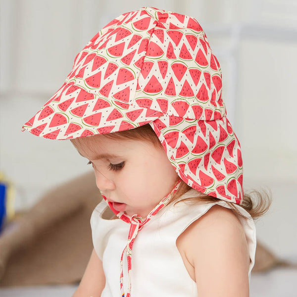 2023New Summer Baby Sun Hat Baby Girls Boys Caps Cartoon Panama