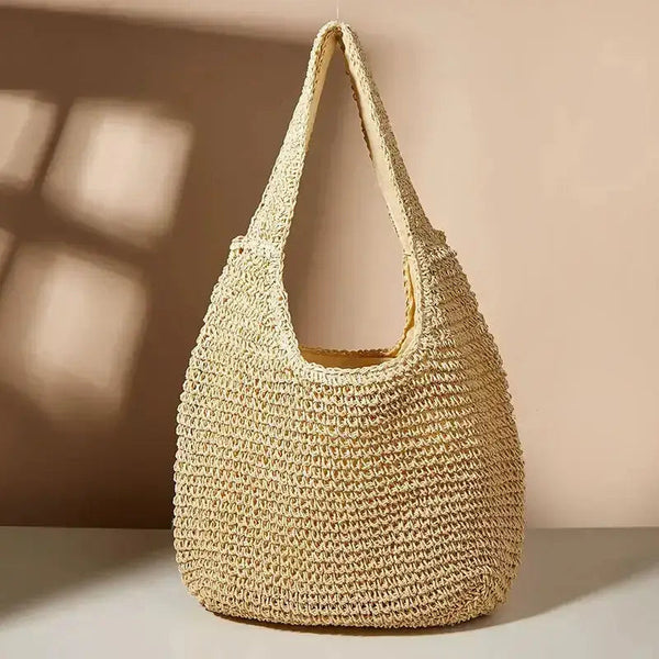 Rattan Tote Bag