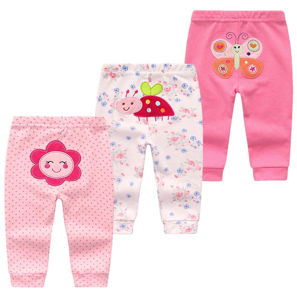 Newborn Baby Boy Girl Pants | Baby Newborn Toddler Pants | Newborn