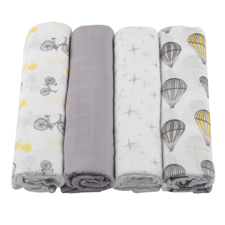 muslin swaddle