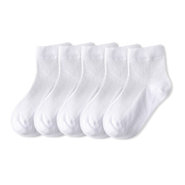 Girls Boys Socks Summer Cotton | Children Cotton Socks Summer - 5