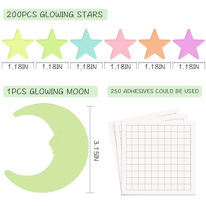 moon stickers