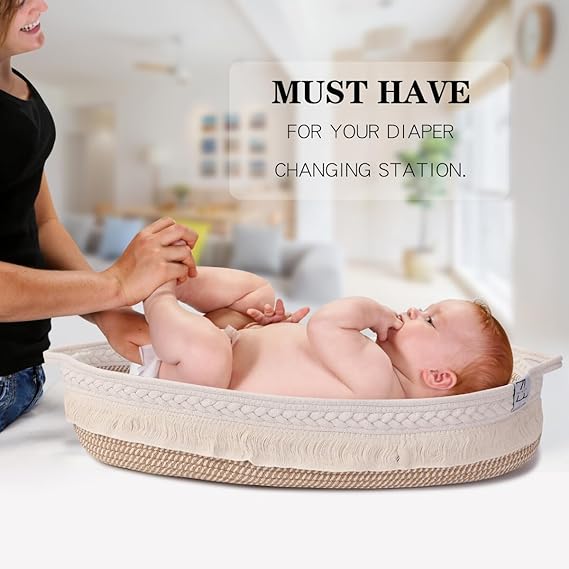 Big Bundle Baby Changing Basket