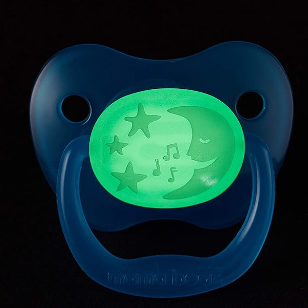 Glow-in-the-Dark Baby Pacifier, 0-6M - 4 Pack