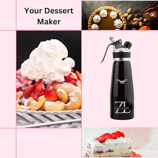 Whipped Cream Dispenser