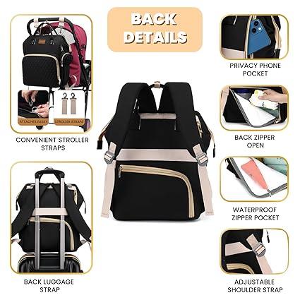 Diaper Bag Backpack