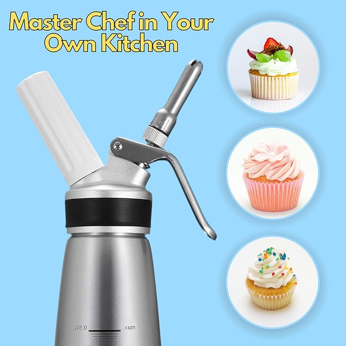 Whipped Cream Dispenser