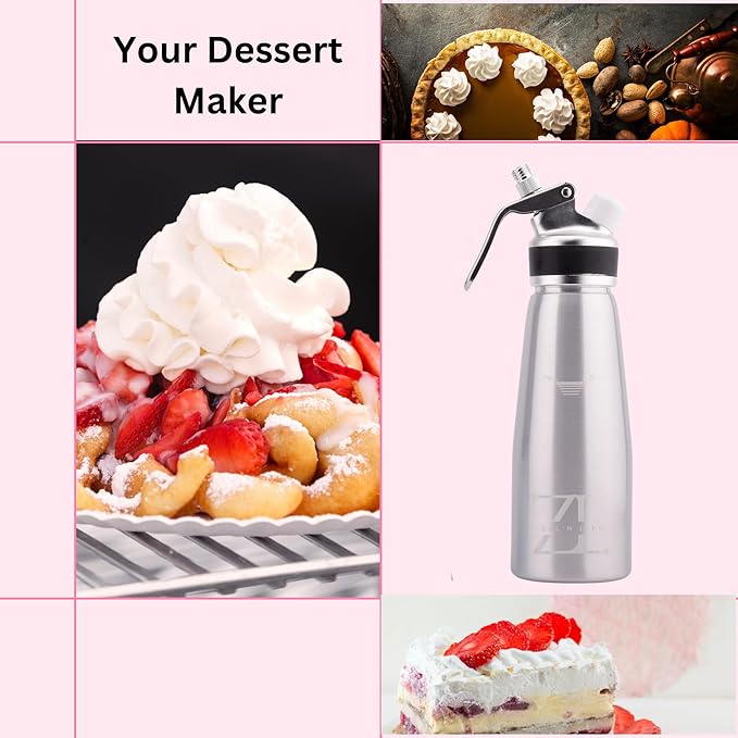 Whipped Cream Dispenser