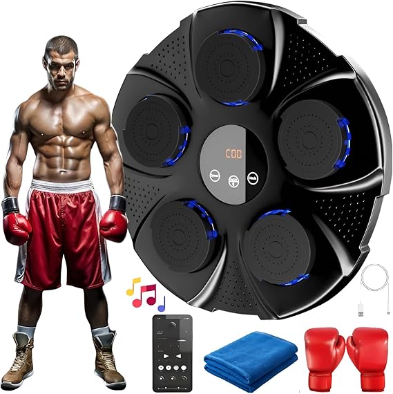 ZEAL'N LIFE Professional Music Boxing Machine - Bluetooth 2.0