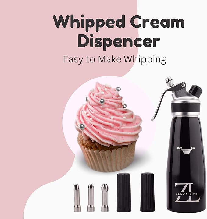 Whipped Cream Dispenser