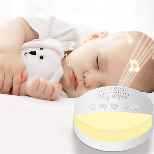 Baby White Noise Machine USB Rechargeable Timed Shutdown Sleep Machine