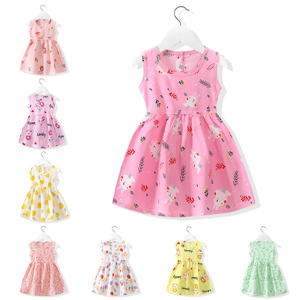 Baby Girls Dress Kids Clothes Girls Party Child Girl Outfit Kids