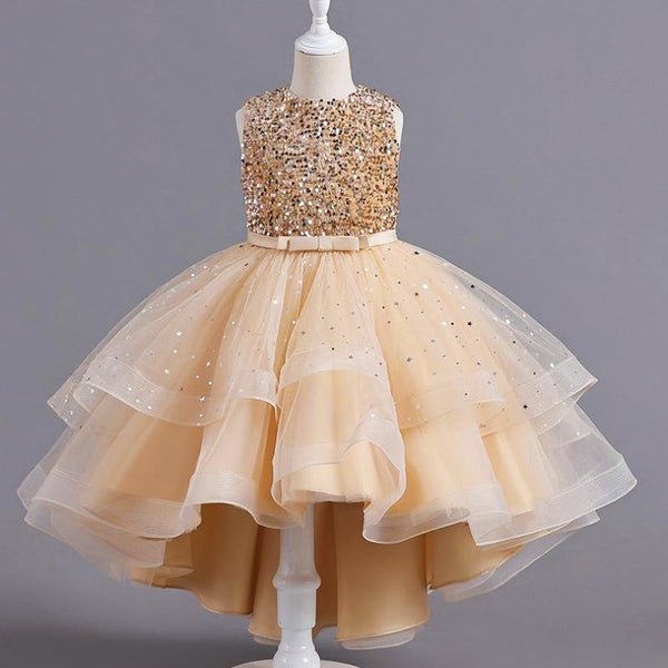 Kids Dresses Girls Wedding Dress Elegant | Princess Girls Dress