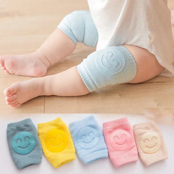 1 Pair Baby Knee Pad Baby Leg Warmer Kids Safety Crawling Elbow