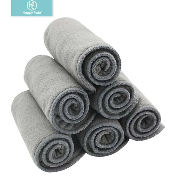 Happy Flute High Quality Baby Nappies Bamboo Charcoal Liner nappy