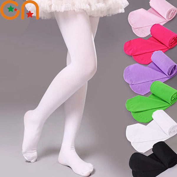 Girls Ballet Dance Pantyhose Children A Thin Section Fashion Velvet