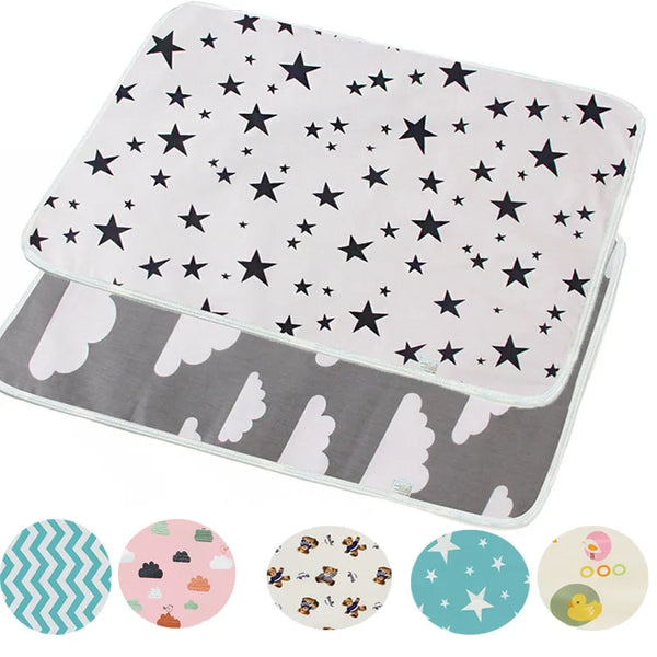 Waterproof Reusable Newborn Baby Diaper Changing Mats Cover Baby