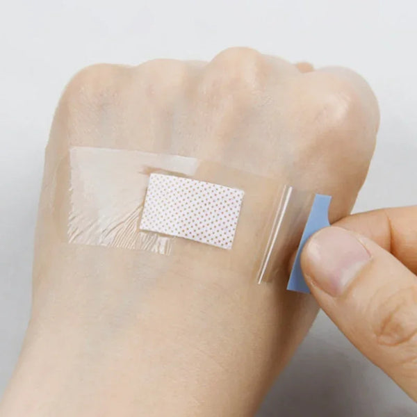 120pcs/lot Transparent Band Aid Waterproof Wound Strips Dressing