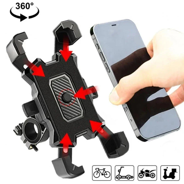 Baby Stroller Accessories Mobile Phone Holder Rack Universal 360