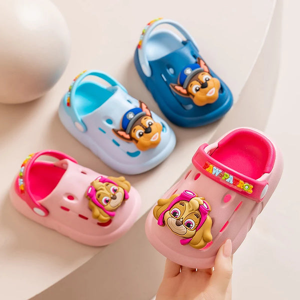 PAW PATROLChildren's Slipper Hole Non-slip Boys and Girls Indoor Soft