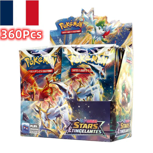 360Pcs French Pokémon TCG