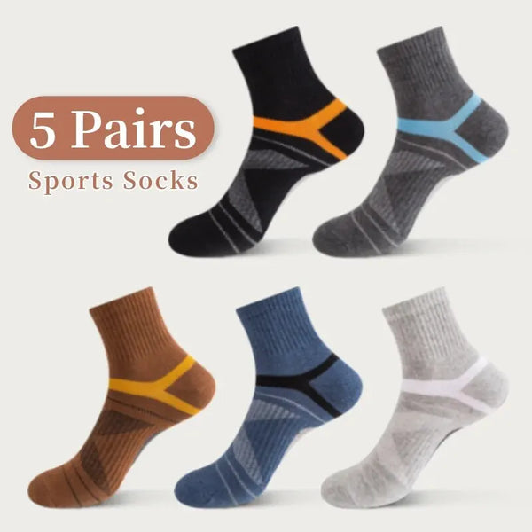 5 Pairs of Men's and Women's Four-season Outdoor Cycling Running