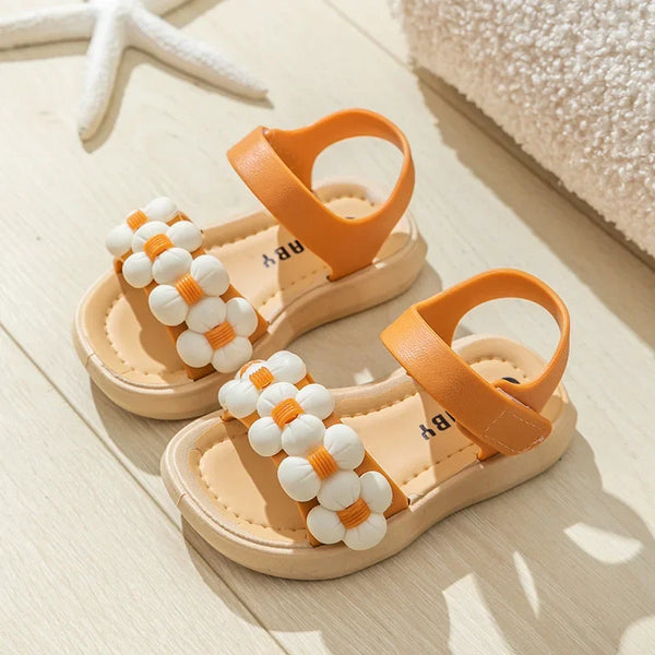 2024 New Children's Slippers Summer Girls and Boys Bathroom Home Anti