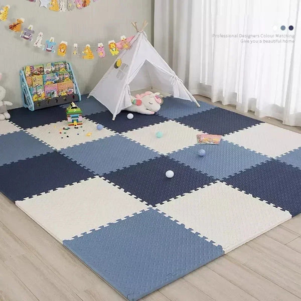 8-16pcs Baby Puzzle Floor Kids Carpet Bebe Mattress EVA Foam Baby