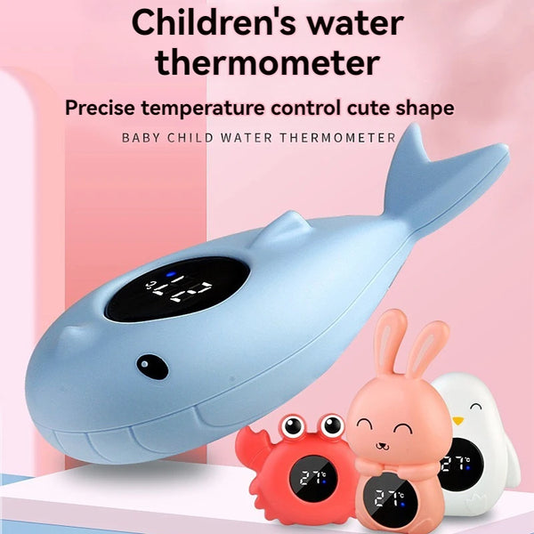 1 PCS Baby Water Thermometer Cartoon Animal Shape Baby Bath Bath