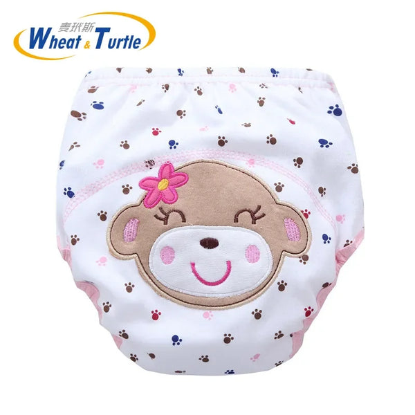 Mother Kids Baby Bare Cloth Diapers Unisex Reusable Washable Infants