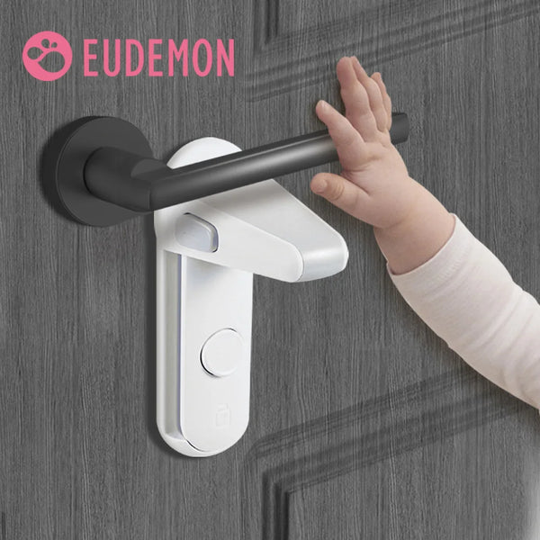 Dropshipping 1PC Door Lever Lock, Baby Proofing Door Handle