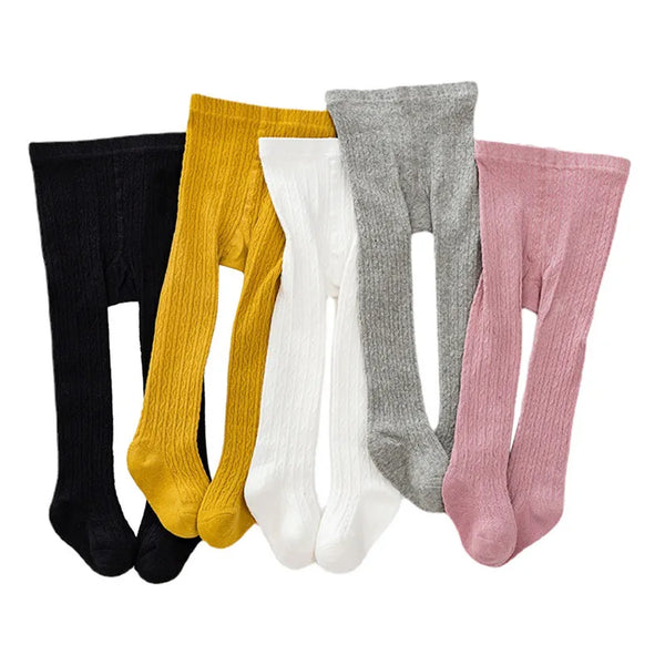 Kids Children Girl Pantyhose Sock Spring Autumn Clothes Elastic Waist