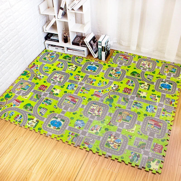 Baby Play Mat 9pcs/lot Kids Carpet Playmat Children Rug Soft Floor