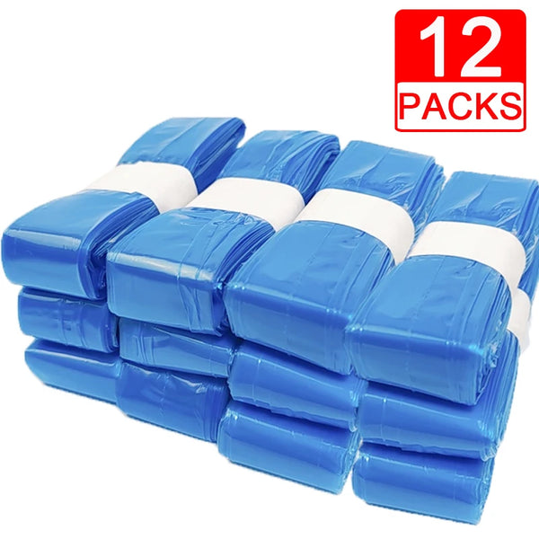 12 PCS Refill Bags Baby Diaper Garbage Bags For Angelcare Trash Bucket