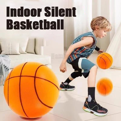 Fast Dropshipping Bouncing Mute Ball Silent Basketball Foam Basketball