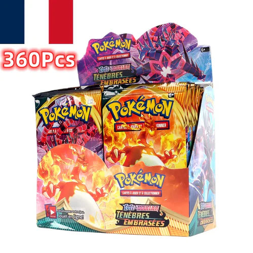 360Pcs French Pokémon TCG