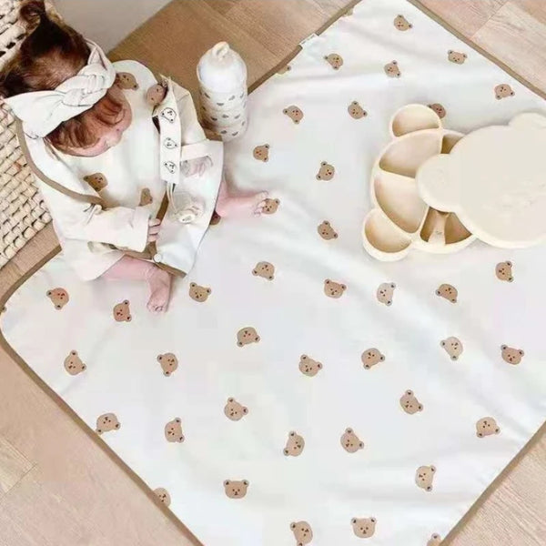 Waterproof Baby Diaper Changing Mat Washable Newborn Urine Pad Babies