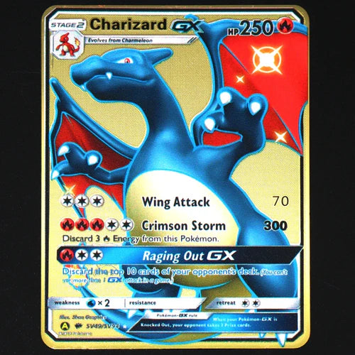 charizard pokemon card