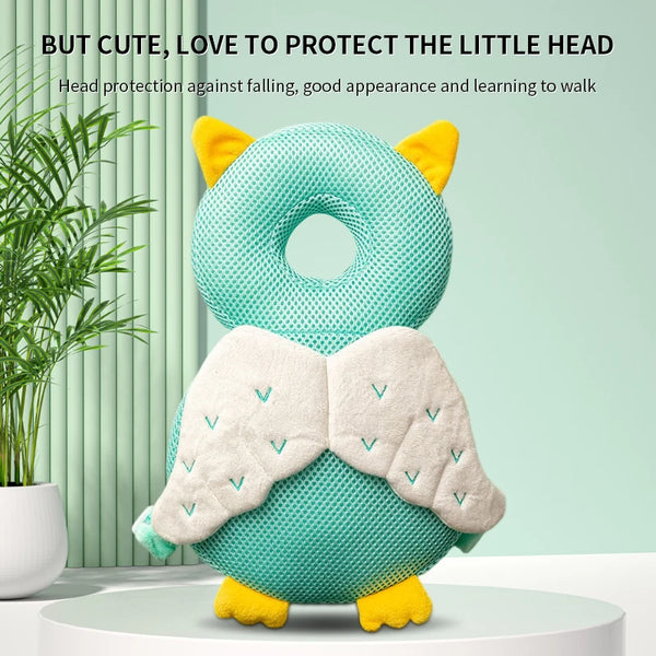 1 PCS Children's Anti-Fall Pillow Baby Toddler Head Pillow Breathable