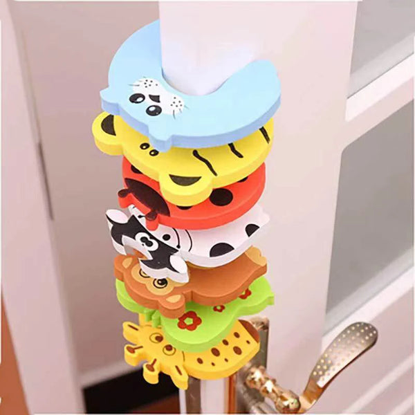 Baby Safety For Newborn Furniture Protection Card Door Stopper