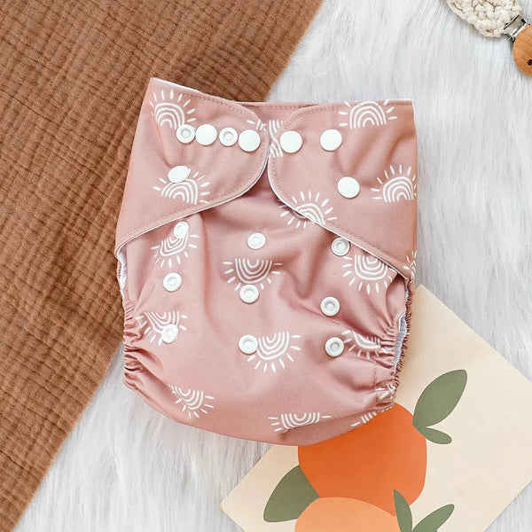 1pcs Baby Diapering Waterproof Reusable Adjustable Eco-Friendly 100%